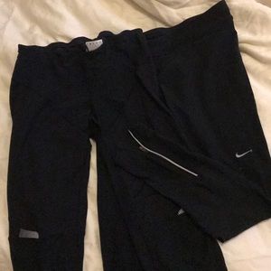 Nike running tights leggings - 2 pair